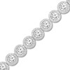 Thumbnail Image 2 of Diamond Bracelet 10 ct tw Round 10K White Gold
