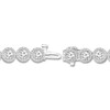 Thumbnail Image 2 of Diamond Bracelet 10 ct tw Round 10K White Gold