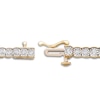 Thumbnail Image 2 of Diamond Bracelet 1 ct tw Round 14K Yellow Gold