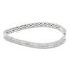 Thumbnail Image 1 of Diamond Bangle 2 ct tw Round 14K White Gold