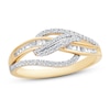 Thumbnail Image 0 of Diamond Ring 1 ct tw Round 10K Yellow Gold