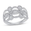 Thumbnail Image 0 of Diamond Ring 7/8 ct tw Round 14K White Gold