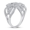 Thumbnail Image 1 of Diamond Ring 7/8 ct tw Round 14K White Gold