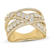 Thumbnail Image 0 of Diamond Ring 1-1/2 ct tw Round 14K Yellow Gold