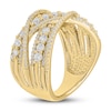 Thumbnail Image 1 of Diamond Ring 1-1/2 ct tw Round 14K Yellow Gold