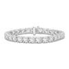 Thumbnail Image 0 of Diamond Tennis Bracelet 20 ct tw Round 14K White Gold