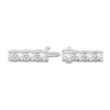 Thumbnail Image 2 of Diamond Tennis Bracelet 20 ct tw Round 14K White Gold