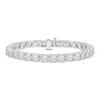 Thumbnail Image 0 of Diamond Tennis Bracelet 15 ct tw Round 14K White Gold