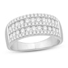 Thumbnail Image 0 of Diamond Anniversary Ring 1 ct tw Round 14K White Gold