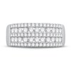 Thumbnail Image 3 of Diamond Anniversary Ring 1 ct tw Round 14K White Gold