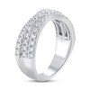 Thumbnail Image 1 of Diamond Anniversary Ring 1 ct tw Round 14K White Gold