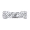 Thumbnail Image 3 of Diamond Anniversary Ring 1 ct tw Round 14K White Gold
