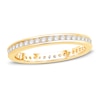 Thumbnail Image 1 of Diamond Eternity Band 1/2 ct tw Round 14K Yellow Gold
