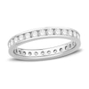 Thumbnail Image 1 of Diamond Eternity Band 1 ct tw Round 14K White Gold