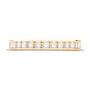 Thumbnail Image 2 of Diamond Eternity Band 1 ct tw Round 14K Yellow Gold