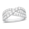 Thumbnail Image 1 of Diamond Ring 1-1/2 ct tw Round 14K White Gold