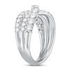 Thumbnail Image 2 of Diamond Ring 1-1/2 ct tw Round 14K White Gold