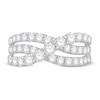 Thumbnail Image 3 of Diamond Ring 1-1/2 ct tw Round 14K White Gold