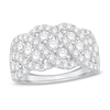 Thumbnail Image 1 of Diamond Ring 2 ct tw Round 14K White Gold