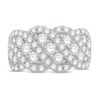 Thumbnail Image 3 of Diamond Ring 2 ct tw Round 14K White Gold