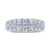 Thumbnail Image 2 of Diamond Anniversary Band 1-3/4 ct tw Round 14K White Gold