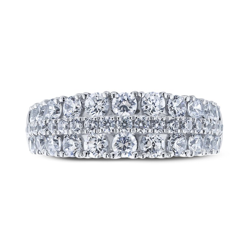 Main Image 3 of Diamond Anniversary Band 1-3/4 ct tw Round 14K White Gold