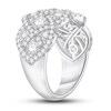 Thumbnail Image 2 of Diamond Ring 2 ct tw Round 14K White Gold