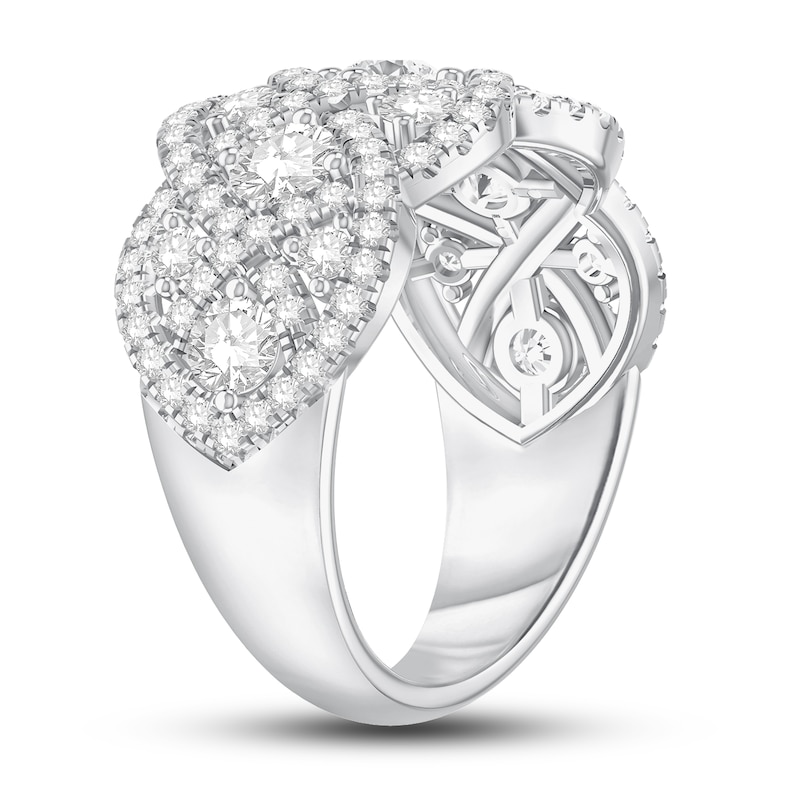 Main Image 2 of Diamond Ring 2 ct tw Round 14K White Gold