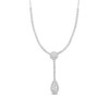 Thumbnail Image 1 of Diamond Necklace 2 ct tw Round 14K White Gold