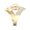 Thumbnail Image 3 of Diamond Ring 2 ct tw Round 10K Yellow Gold