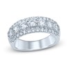Thumbnail Image 1 of Diamond Anniversary Ring 1 1/2 ct tw Round 14K White Gold