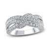 Thumbnail Image 1 of Diamond Anniversary Ring 1/2 ct tw Round 14K White Gold