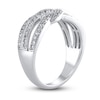 Thumbnail Image 2 of Diamond Anniversary Ring 1/2 ct tw Round 14K White Gold