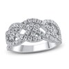 Thumbnail Image 1 of Diamond Anniversary Ring 1 ct tw Round 14K White Gold