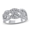 Thumbnail Image 0 of Diamond Anniversary Ring 1 ct tw Round 14K White Gold