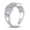 Thumbnail Image 2 of Diamond Anniversary Ring 1 ct tw Round 14K White Gold