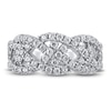 Thumbnail Image 3 of Diamond Anniversary Ring 1 ct tw Round 14K White Gold