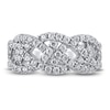 Thumbnail Image 2 of Diamond Anniversary Ring 1 ct tw Round 14K White Gold