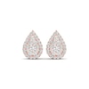 Thumbnail Image 1 of Colorless Diamond Earrings 1 ct tw Round 14K Rose Gold