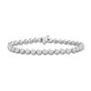 Thumbnail Image 1 of Diamond Tennis Bracelet 10 ct tw Round 14K White Gold