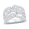 Thumbnail Image 1 of Diamond Ring 1-1/2 ct tw Round 14K White Gold