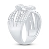 Thumbnail Image 2 of Diamond Ring 1-1/2 ct tw Round 14K White Gold
