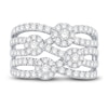 Thumbnail Image 3 of Diamond Ring 1-1/2 ct tw Round 14K White Gold