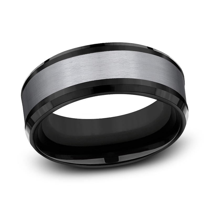 Main Image 1 of Wedding Band Titanium/Tantalum 8.0mm