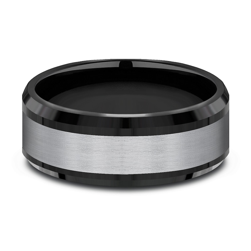 Main Image 3 of Wedding Band Titanium/Tantalum 8.0mm