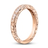 Thumbnail Image 2 of Kirk Kara Diamond Wedding Band 1/5 ct tw Round 18K Rose Gold