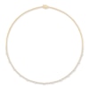 Thumbnail Image 1 of Diamond Tennis Necklace 4 ct tw Round 14K Yellow Gold