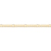 Thumbnail Image 2 of Diamond Tennis Bracelet 3 ct tw Round 14K Yellow Gold