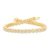 Thumbnail Image 1 of Diamond Tennis Bracelet 2 ct tw Round 14K Yellow Gold