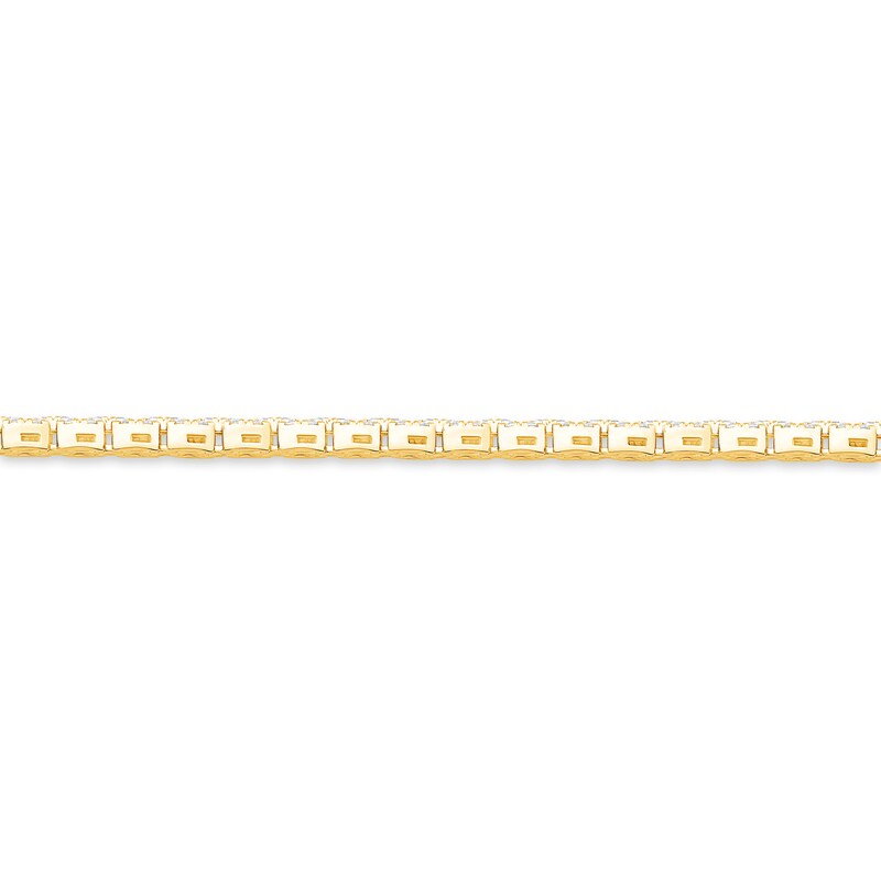 Main Image 2 of Diamond Tennis Bracelet 2 ct tw Round 14K Yellow Gold